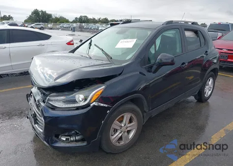 2022 Chevrolet Trax Fwd Lt z USA, uszkodzony, nr VIN KL7CJLSM6NB510437